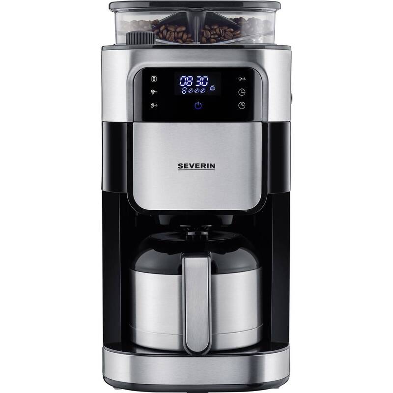 Severin Filterkaffeemaschine KA4848 Filtermaschine Thermokanne Edelstahl - 4008146033667