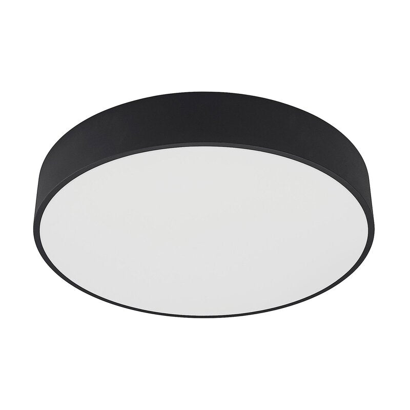 Arcchio Deckenlampe Deckenleuchte LED Noabelle schwarz Lichtspender Metall 60 cm - 4251096597080