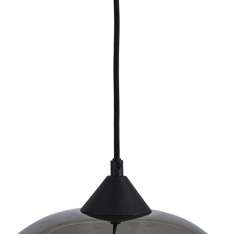 Lindby Arloris Pendellampe Pendelleuchte Lampe Leuchte 3 flammig Glasschirm 60W - 4251911743371