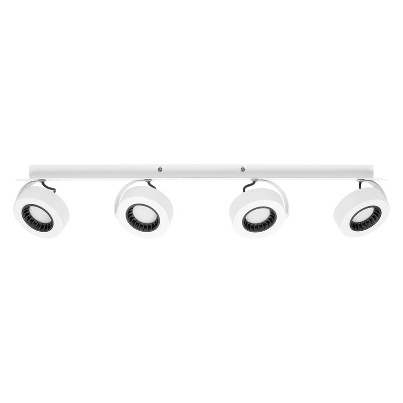LEDVANCE Deckenstrahler Deckenspot LED Venus weiß Leuchte warmweiß Leuchtmittel - 4058075828186