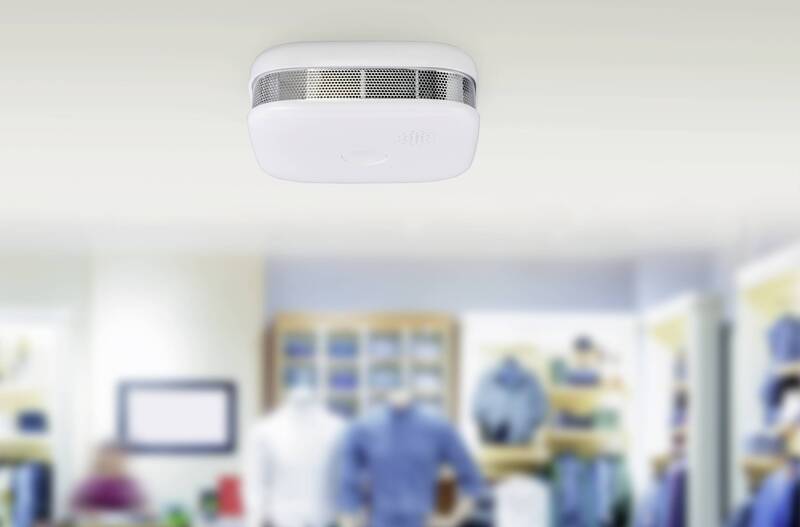 Sygonix WLAN Funk-Rauchwarnmelder Rauchmelder App-Steuerung batteriebetrieben585 - 4064161198835