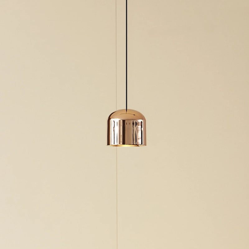 Lindby Pendelleuchte Hängeleuchte Lumaro LED dimmbar gold 7,6cm Höhe 110cm max - 4251911789102