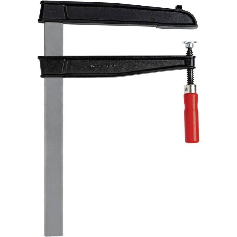 Bessey Tiefspann-Schraubzwinge Spannkraft 7000N 400mm Ausladung 300mm Werkzeug - 4008158012469