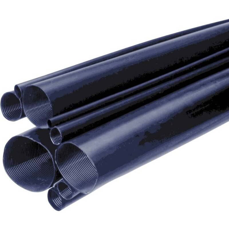 3M Schrumpfschlauch Warmschrumpfschlauch Kabelschutz Schwarz Polyolefin 1 Meter - 8712403568606