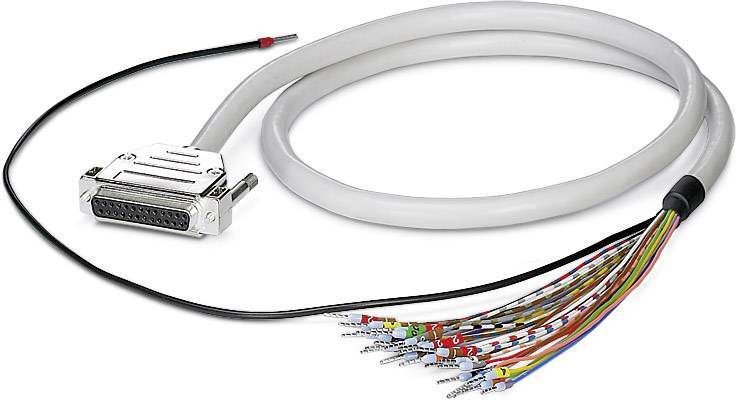Phoenix Contact CABLE-D-15SUB/F/OE/0,25/S/2,0M 2926111 SPS-Verbindungsleitung - 4046356547970