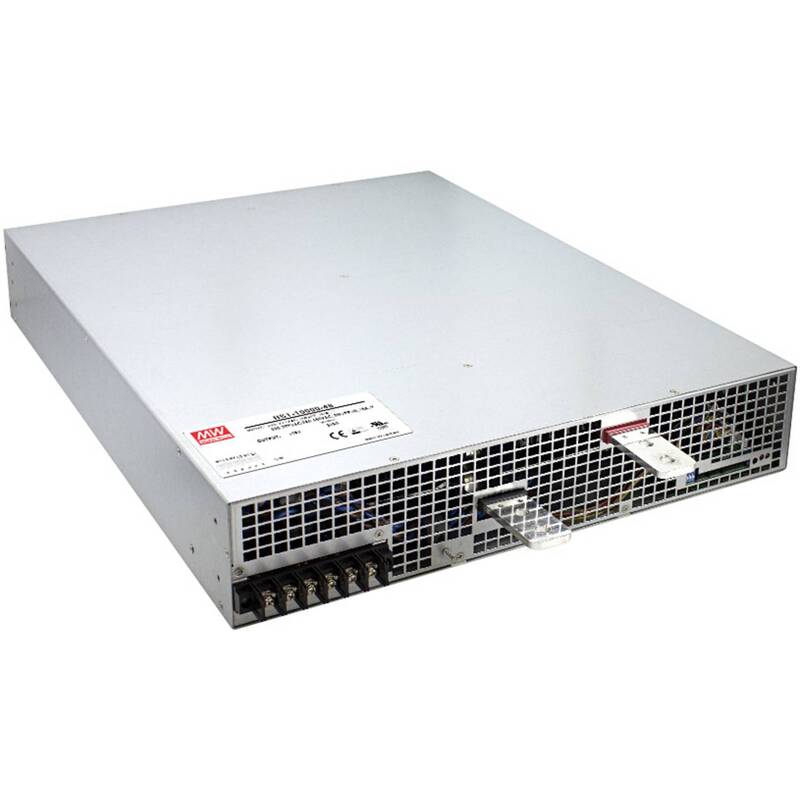 Mean Well Schaltnetzteil Netzgerät 24VDC 200A 4800W RST-5000-24 geschlossen - 4711287438092