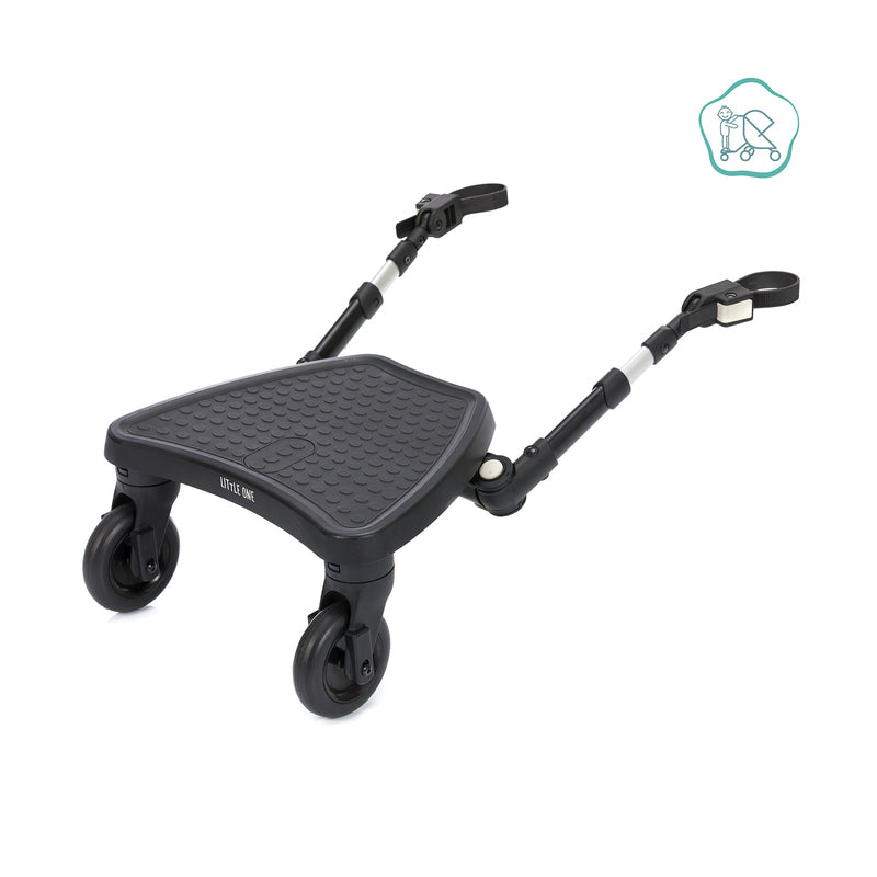 Little one Buggyboard FlexiRide schwarz abnehmbarer Sitz universelle Halterung - 9120140820939