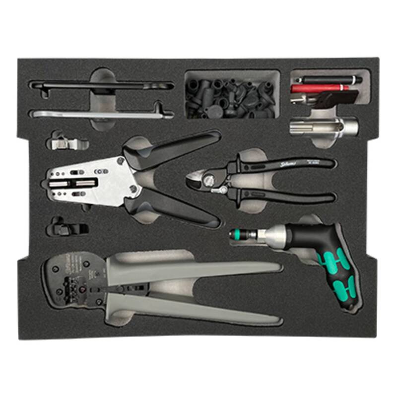 Stäubli WerkzeugsatzWerkzeugset MC4 MC4-Evo 2 Photovoltaik Solar Zubehör 1 Set - 2050009885717