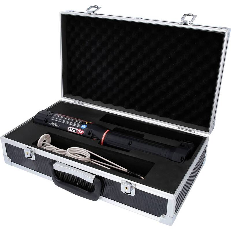 KS Tools Induktions-Heizpistole Heizgerät 500°C 6-tlg Handwerkzeug Set Werkzeug - 4042146911549