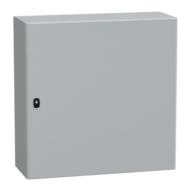 Schneider Electric Gehäuse Wandkasten Spacial S3D Stahl grau RAL7035 Kasten - 3606480158858