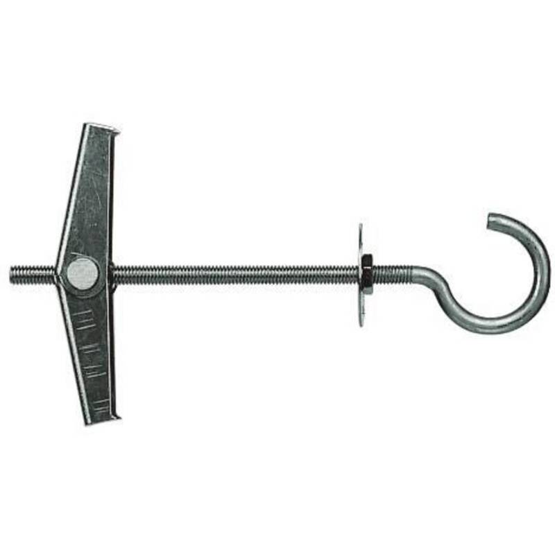 Fischer Kippdübel KDH3 25 Stück Dübel Deckenhaken Befestigungsmaterial Set - 4006209801826