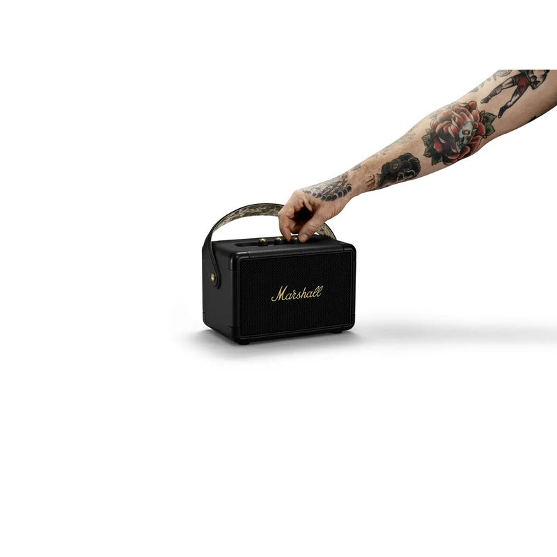 Marshall Bluetooth Lautsprecher Kilburn II Schwarz 20W 20 Stunden Akku schwarz - 7340055382571