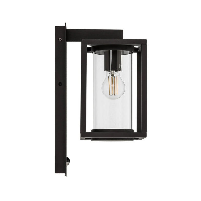 Lucande Außenwandleuchte Ferda LED Wandleuchte mit Bewegungsmelder anthrazit - 4251096576009