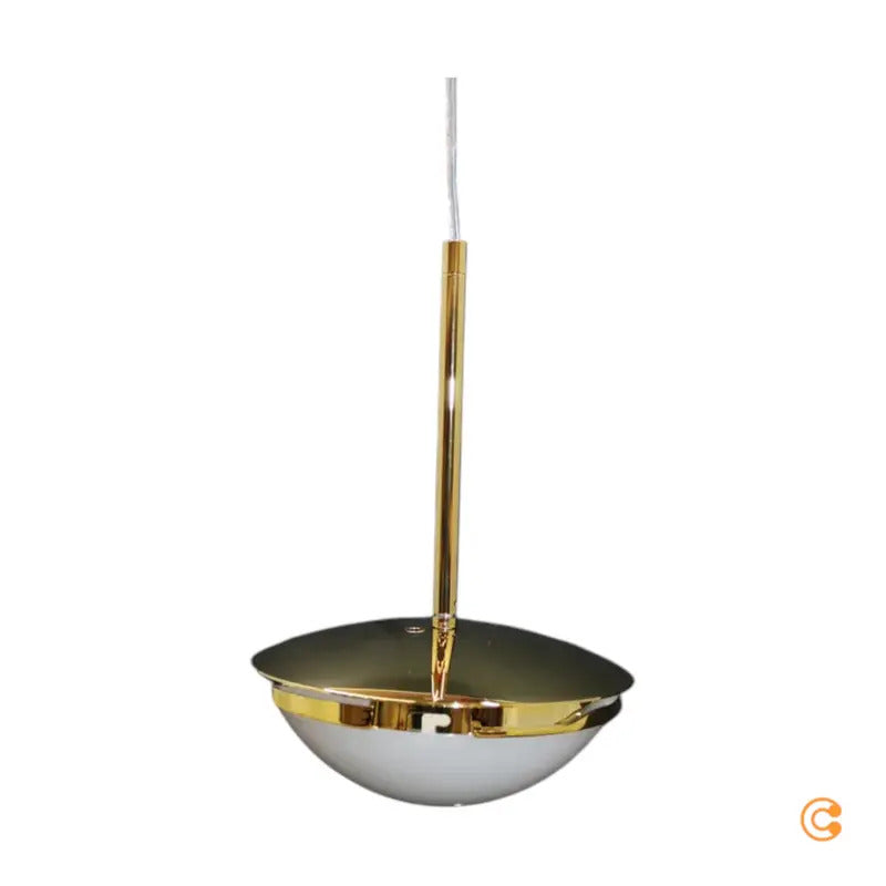Tom Dixon Hängeleuchten Abhängung large gold LED Pendelleuchte Deckenlampe - 5056194399173