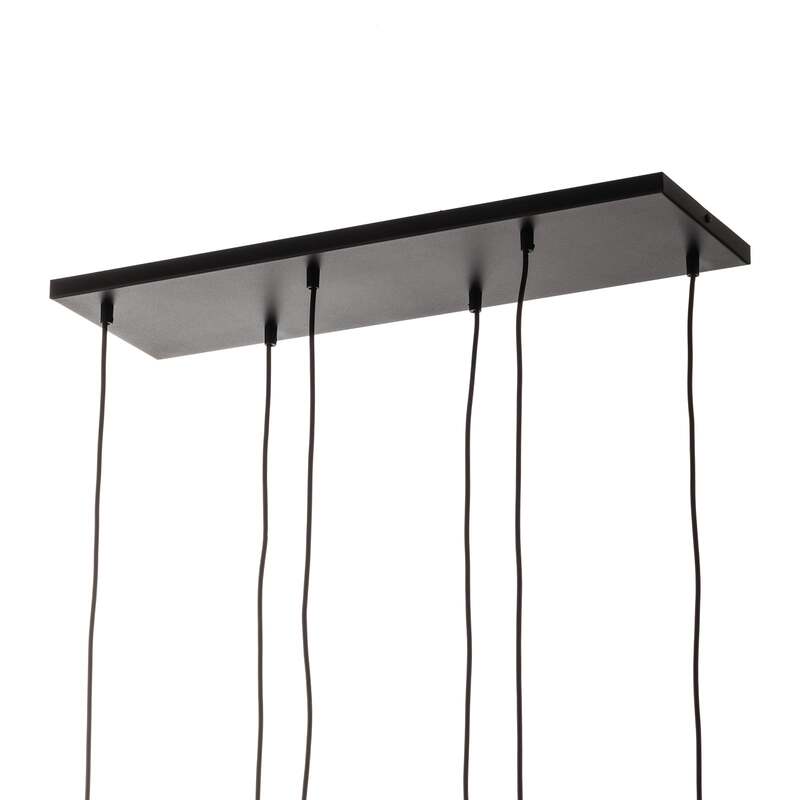 Euluna Hängeleuchte Glassy 6-flg Pendelleuchte Deckenlampe SIEHE TEXT/FOTO - 5901738919099