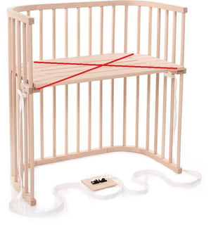 D-Ware babybay Boxspring Beistellbet Kinderbett Babybett Bett Kinderbett 95 x 54 x 96,5