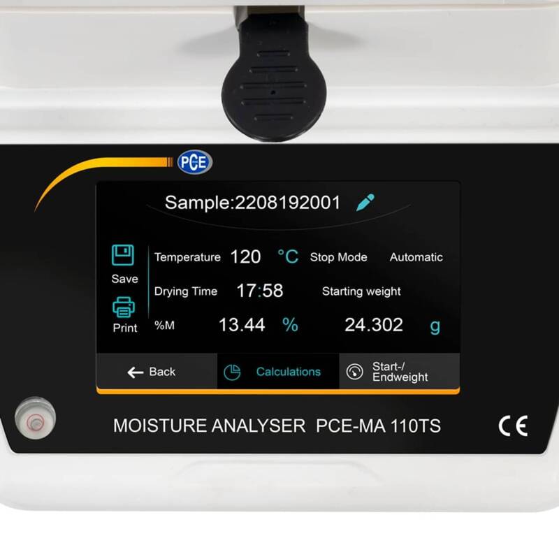 PCE Instruments PCE-MA 110TS Materialfeuchtemesser SIEHE TEXT/FOTO - 4250348723567