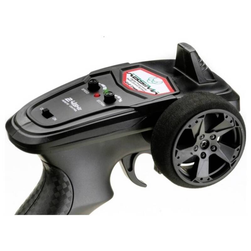 1:16 RC Truggy Absima MINI AT grün/grau 4WD Elektro Modellauto für ab 14 Jahre - 4250650961497