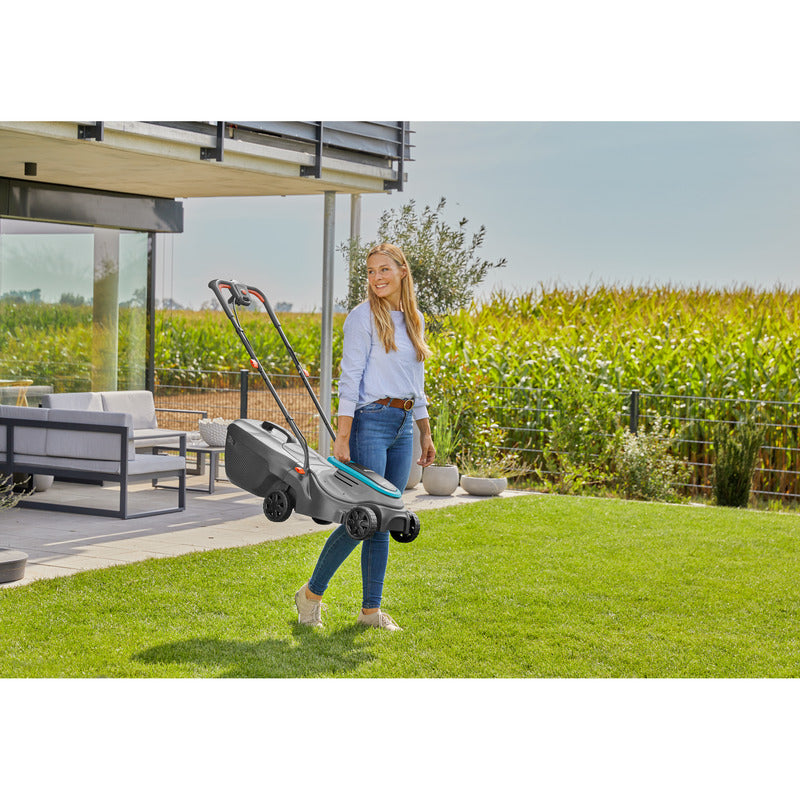 Gardena Elektro-Rasenmäher PowerMax 32/1200 G2 Mäher 30l Fangkorb Rasenpflege - 4078500062022