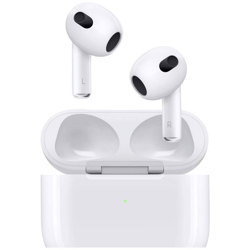 Apple AirPods 3. Generation Bluetooth Kopfhörer mit MagSafe Ladecase Weiß - 0194252818527