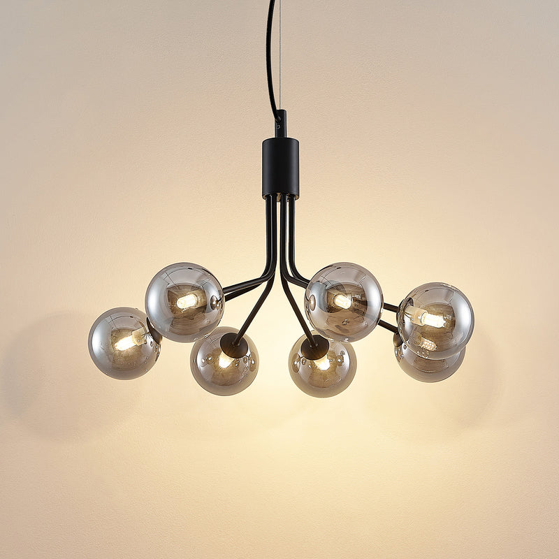 Lucande Wynona Pendelleuchte 7-flammig Deckenlampe Hängelampe - 4251911704518