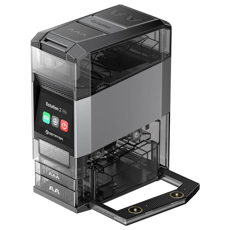 Olight Rundzellen-Ladegerät Ostation 2 Pro LiIon NiMH Mignon Micro Ladegerät - 6977261695310