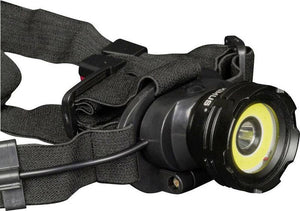 B-Ware Maximus Stirnlampe M-HDL-004-DU_AT Kopflampe Fahrrad Laufen Lampe228