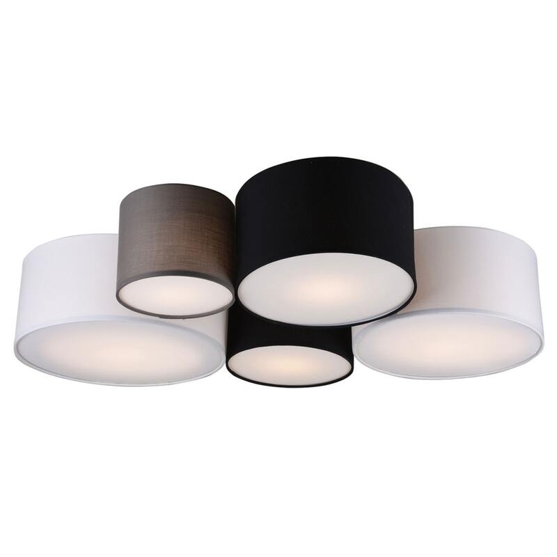 TRIO Retrofit Deckenlampe HOTEL Deckenleuchte Hängelampe Lampe 5-flg E27582 - 4017807399547