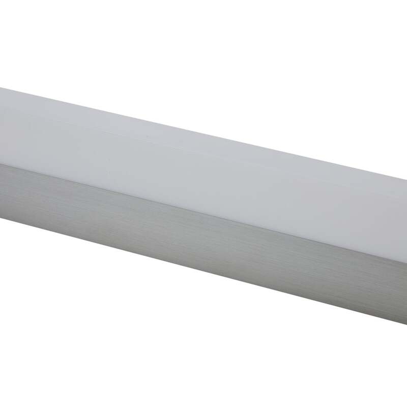 Lindby LED-Wandlampe Philippa 59 cm alufarben IP44 3000 K 1000 lm - 4251911795868
