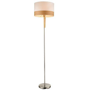 B-Ware Globo Stehleuchte Libba Stehlampe Standleuchte Leuchte Lampe E27 Mit Zugschalter