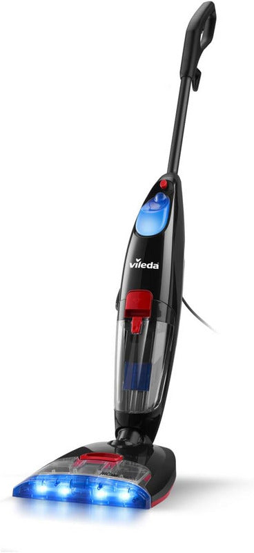 Vileda JetClean 3in1 Saugwischer Bodenreinigung 2 Ersatzrollen SIEHE TEXT/F769 - 4023103230569