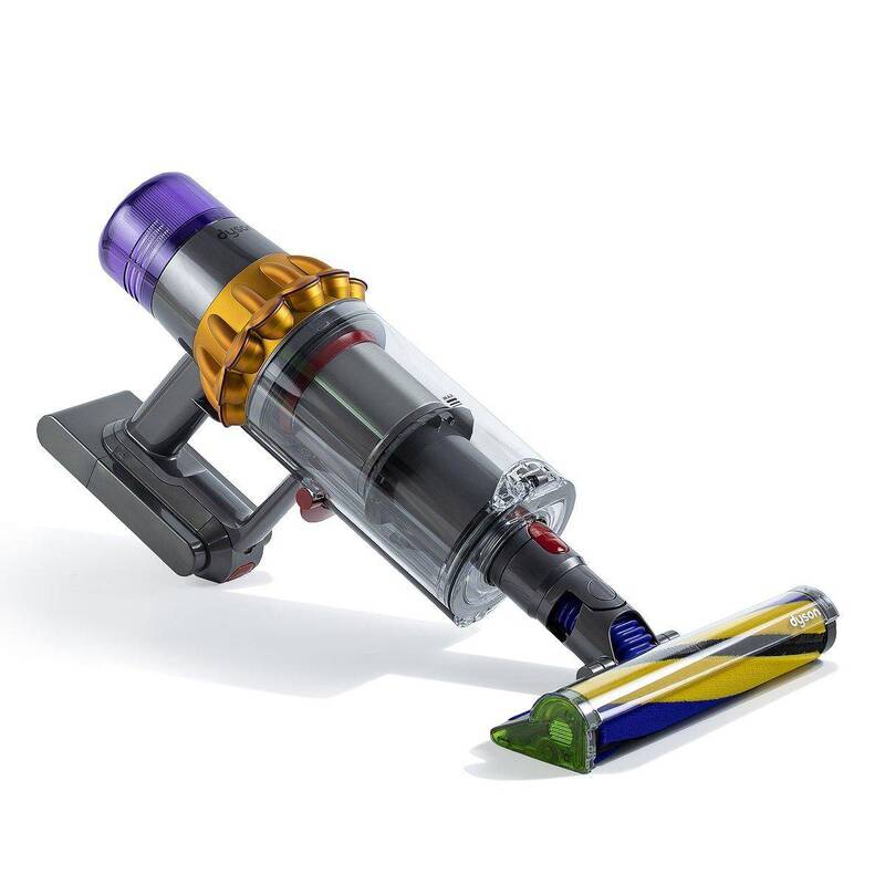 Dyson V15 Detect Absolute Staubsauger Handstaubsauger Sauger Multizyklonisch - 5025155070017