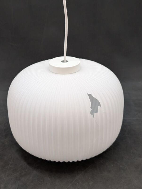 Nordlux Pendelleuchte Hängeleuchte Milford 30 E27 Lampe Leuchte weiß Ø200mm - 5701581407084