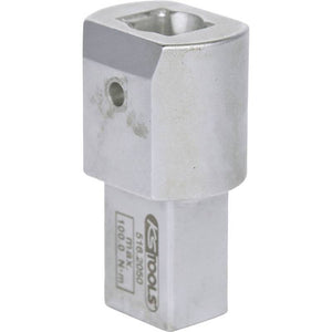 B-Ware KS Tools Einsteckadapter 14x18mm 9x12mm verchromt Werkzeug Adapter 120g kompakt