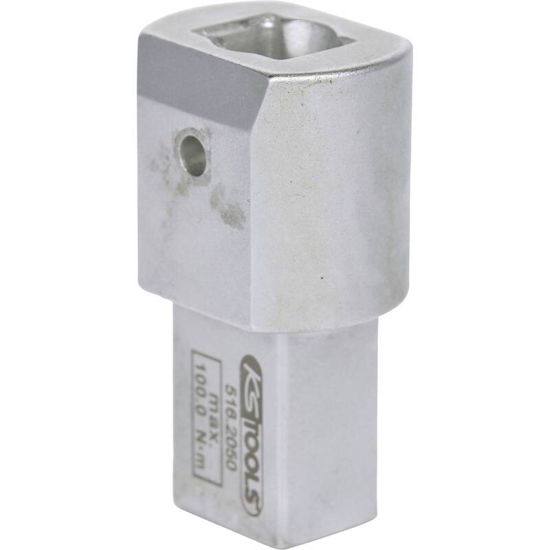 KS Tools Einsteckadapter 14x18mm 9x12mm verchromt Werkzeug Adapter 120g kompakt - 4042146294000