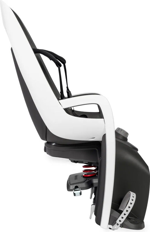 Hamax Caress Fahrrad-Kindersitz Gepäckträgermontage white/mint bis 22 kg - 7029775531147