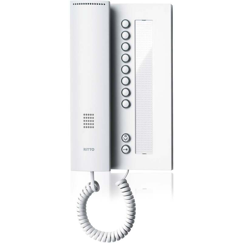Ritto Wohntelefon Telefon Hauptgerät 1273439 Sprechanlage SIEHE TEXT/FOTOS - 4026529032328