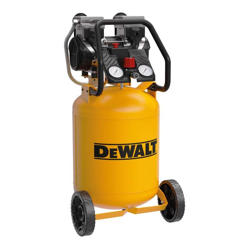 DeWalt Druckluft-Kompressor DXCMS2550VE 50l 10bar 260l/min schwarz kompakt - 8016738833973