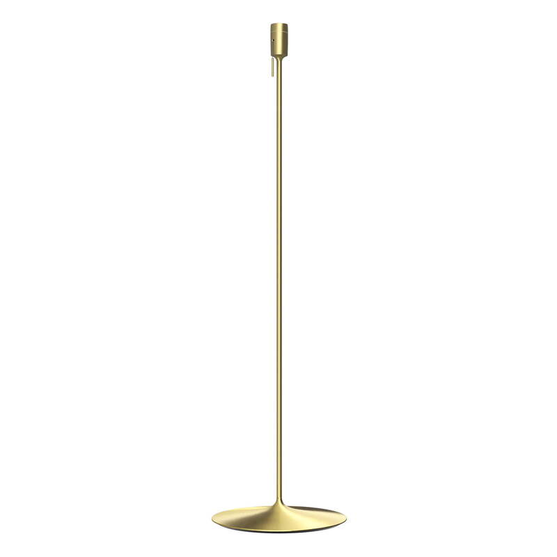 Umage Champagne Stehleuchte Standleuchte Stehlampe Fuß H E27 140cm brushed brass - 5710302040493