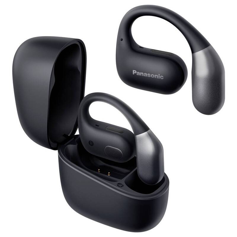 Panasonic RB-F10DE-K In Ear Kopfhörer Bluetooth 25h Akku IPX4 Geräuschunterdr... - 5025232974511