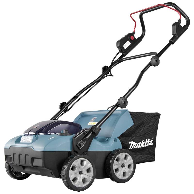 Makita Akku Vertikutierer 38cm ohne Akku Handgerät Rasenpflege 50l 40V 16,5kg - 0197050000545