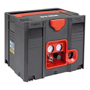 B-Ware STIER Druckluft-Kompressor SKT 160-8-6 ölfrei Kompressor Luftkompressor 6l 8bar