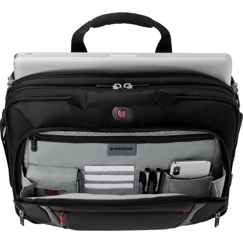 Wenger Notebook Tasche 600643 Toploader schwarz für MacBook Air 13 Zoll 39,1cm - 7613329008010