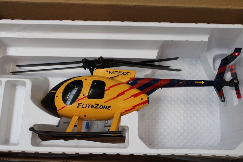 Pichler Modellbau MD500 RC Hubschrauber RtF Flugmodell 320mm Rotor 17 Minuten - 4056534065196