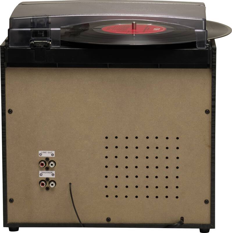 Denver MRD-166 Stereoanlage DAB+ Plattenspieler SD UKW USB Aufnahmefunktion - 5706751051906