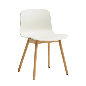 B-Ware HAY About A Chair AAC 12 Stuhl Lehnstuhl Essstuhl Sitzmöbel Esszimmerstuhl Weiß