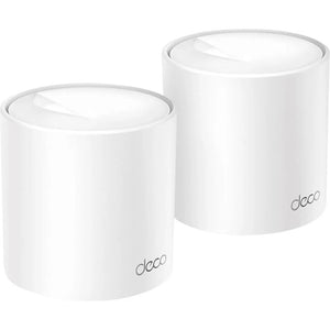 B-Ware TP-Link Mesh WLAN Router AX1500 Deco X10 System für schnelles Internet Zuhause