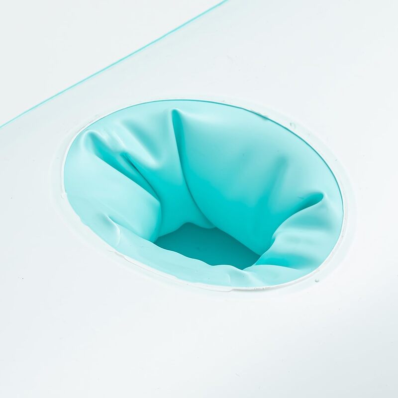 Funsicle 3.0 m Serenity Blue Pool rechteckig aufblasbar für Erwachsene 600 Ga... - 4894906032656