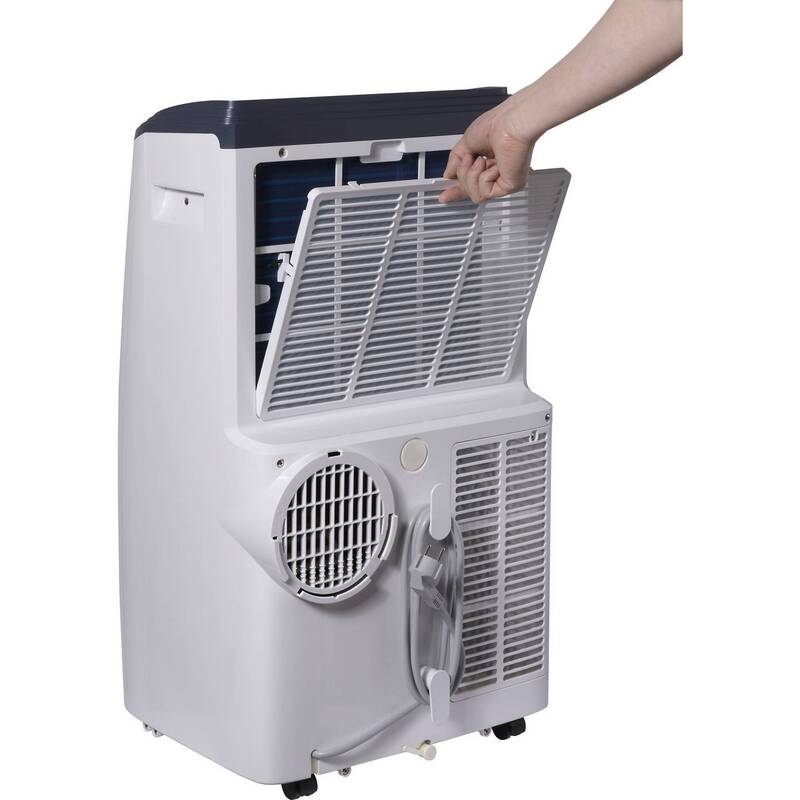 Sygonix mobile Klimaanlage 12000 BTU Monoblock für Räume bis 22 m² - 4064161341385