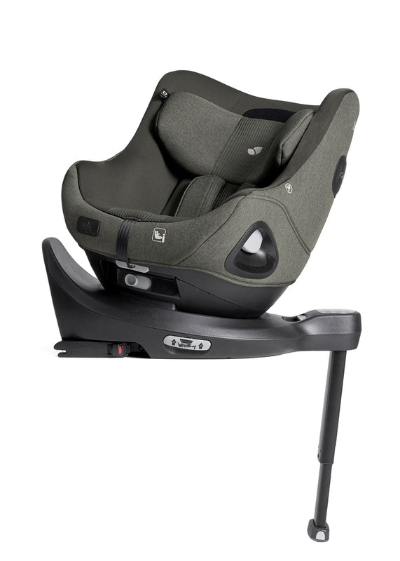 Joie Reboard-Kindersitz i-Harbour E 360-Grad-Drehfunktion inkl. Mesh Bezug grün - 5056080620367